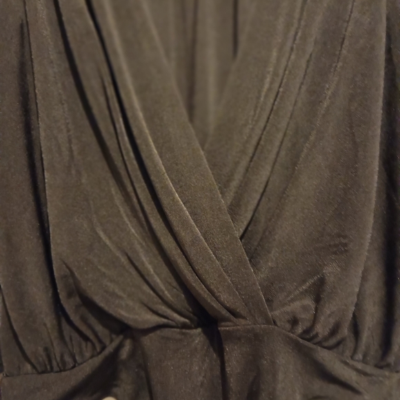 NWT Free People Intimately "Under The Trees" Bodysuit Black XL Plunging V-Neck - Picture 7 of 16